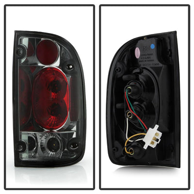 Smoke Euro Style Tail Lights <br>95-00 Toyota Tacoma