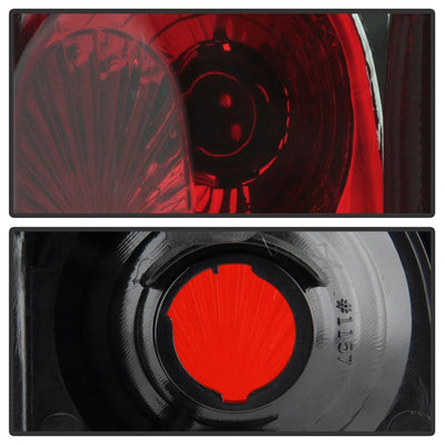 Smoke Euro Style Tail Lights <br>95-00 Toyota Tacoma