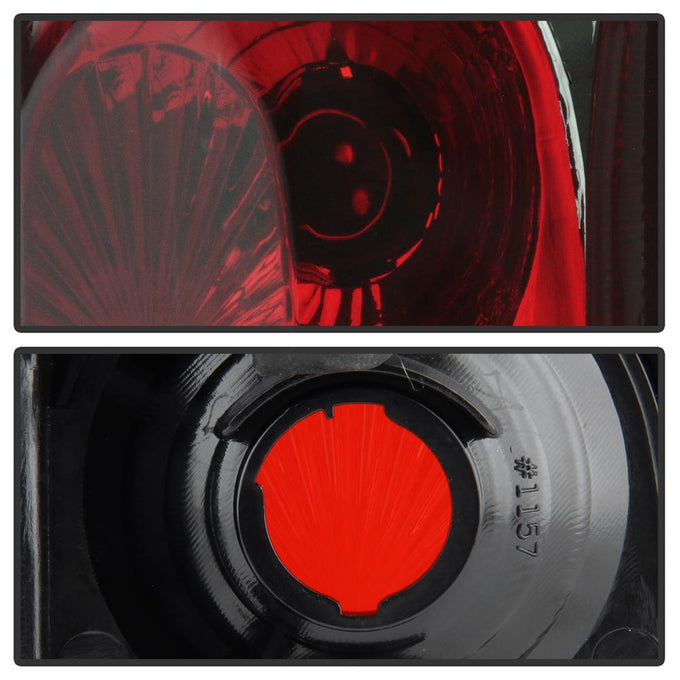 Smoke Euro Style Tail Lights <br>95-00 Toyota Tacoma