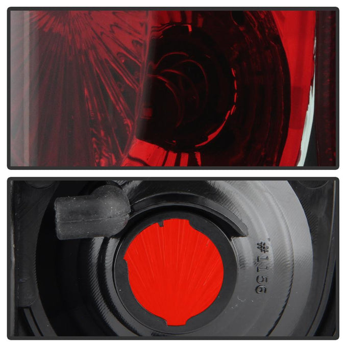 Smoke Euro Style Tail Lights <br>95-00 Toyota Tacoma