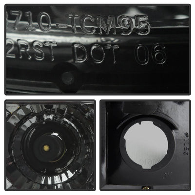 Smoke Euro Style Tail Lights <br>95-00 Toyota Tacoma