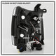 CCFL Halo Black Projector Headlights <br>07-13 Chevy Silverado 1500, 2500 HD, 3500 HD