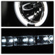 CCFL Halo Black Projector Headlights <br>07-13 Chevy Silverado 1500, 2500 HD, 3500 HD