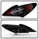 Black LED Tail Lights <br>10-12 Hyundai Genesis Coupe Genesis