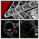 Black LED Tail Lights <br>10-12 Hyundai Genesis Coupe Genesis