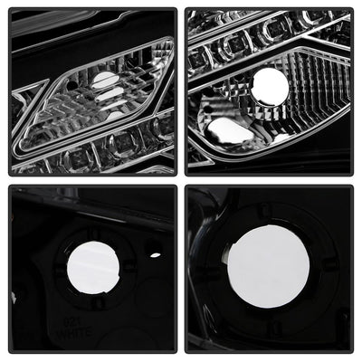 Black LED Tail Lights <br>10-12 Hyundai Genesis Coupe Genesis