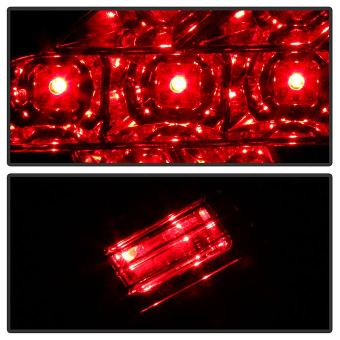 Black LED Tail Lights <br>10-12 Hyundai Genesis Coupe Genesis
