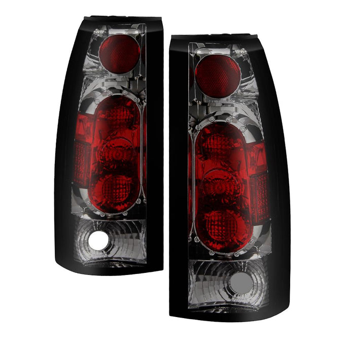 Smoke Euro Style Tail Lights <br>88-98 Chevy GMC C/K-Series