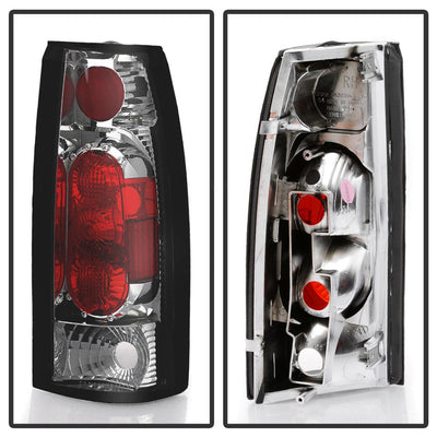 Smoke Euro Style Tail Lights <br>88-98 Chevy GMC C/K-Series