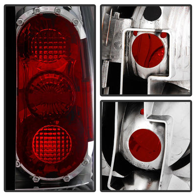 Smoke Euro Style Tail Lights <br>88-98 Chevy GMC C/K-Series