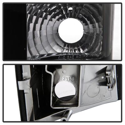 Smoke Euro Style Tail Lights <br>88-98 Chevy GMC C/K-Series