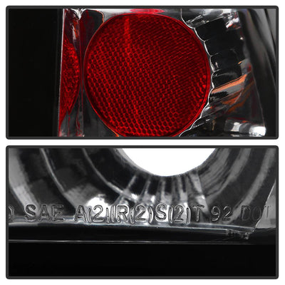 Smoke Euro Style Tail Lights <br>88-98 Chevy GMC C/K-Series
