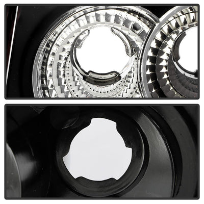 Black LED Tail Lights <br>08-10 Chrysler 300
