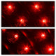 Black LED Tail Lights <br>08-10 Chrysler 300
