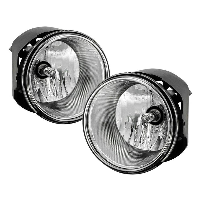 Clear OEM Fog Lights W/Switch <br>, 06-08 Chrysler 300