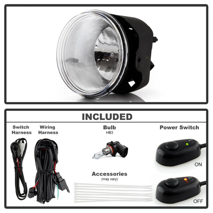 Clear OEM Fog Lights W/Switch <br>, 06-08 Chrysler 300