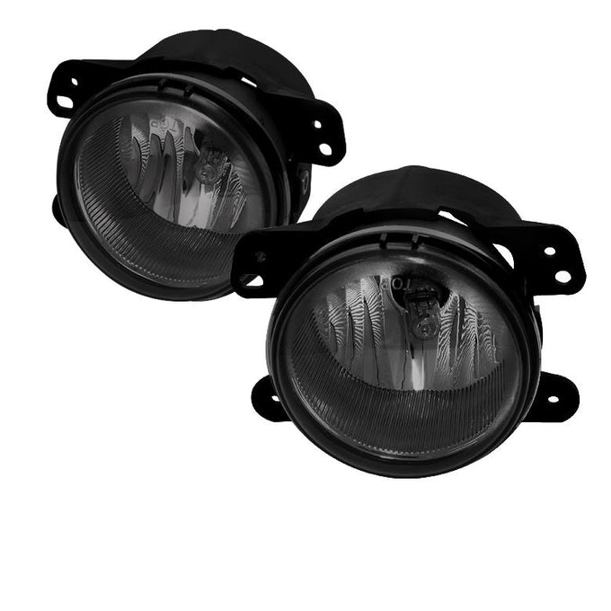 Smoke OEM Fog Lights W/Switch <br>05-08 Dodge Magnum 05-10 Chrysler 300 06-09 PT Cruiser