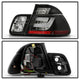 Black LED Tail Lights <br>99-01 BMW 3-Series