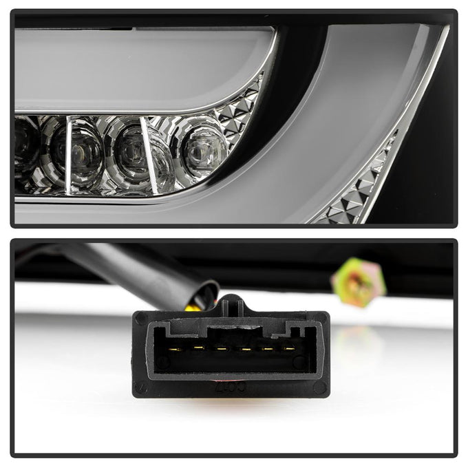 Black LED Tail Lights <br>99-01 BMW 3-Series