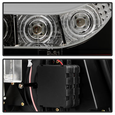 Black LED Tail Lights <br>99-01 BMW 3-Series