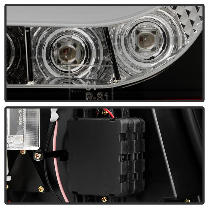 Black LED Tail Lights <br>99-01 BMW 3-Series