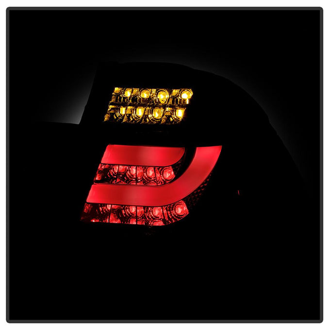Black LED Tail Lights <br>99-01 BMW 3-Series
