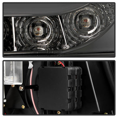 Smoke LED Tail Lights <br>99-01 BMW 3-Series