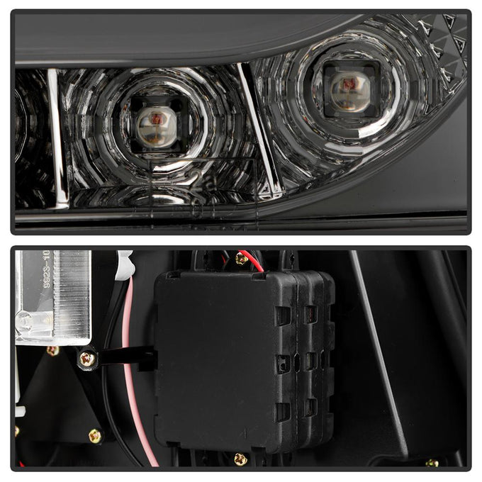 Smoke LED Tail Lights <br>99-01 BMW 3-Series