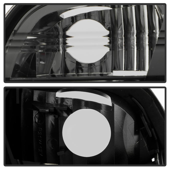 Smoke LED Tail Lights <br>99-01 BMW 3-Series