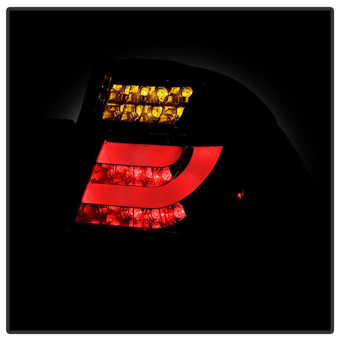 Smoke LED Tail Lights <br>99-01 BMW 3-Series