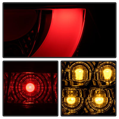 Smoke LED Tail Lights <br>99-01 BMW 3-Series
