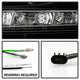LED Halo Black DRL Projector Headlights <br>11-14 Chevrolet Cruze