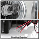 LED Halo Chrome DRL Projector Headlights <br>02-03 Cadillac Escalade Escalade EXT 03 Cadillac Escalade ESV