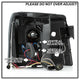 LED Halo Chrome DRL Projector Headlights <br>02-03 Cadillac Escalade Escalade EXT 03 Cadillac Escalade ESV