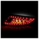 Red Clear LED Tail Lights <br>05-08 Porsche 911