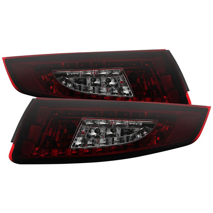 Red Smoke LED Tail Lights <br>05-08 Porsche 911