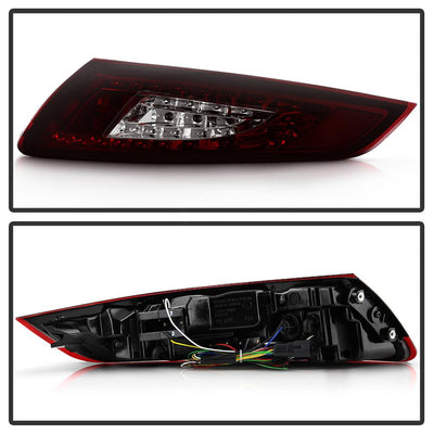Red Smoke LED Tail Lights <br>05-08 Porsche 911