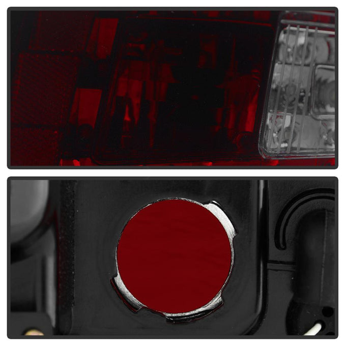 Red Smoke LED Tail Lights <br>05-08 Porsche 911