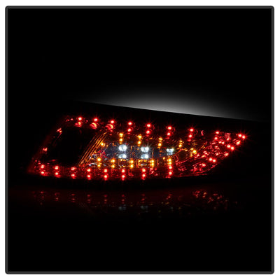 Red Smoke LED Tail Lights <br>05-08 Porsche 911
