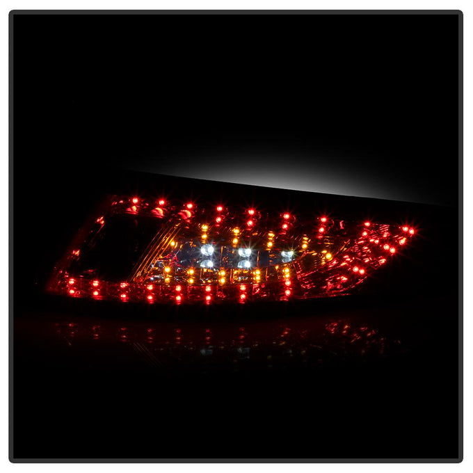 Red Smoke LED Tail Lights <br>05-08 Porsche 911