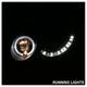 LED Halo Black DRL Projector Headlights <br>03-05 Mercedes-Benz CLK-Series
