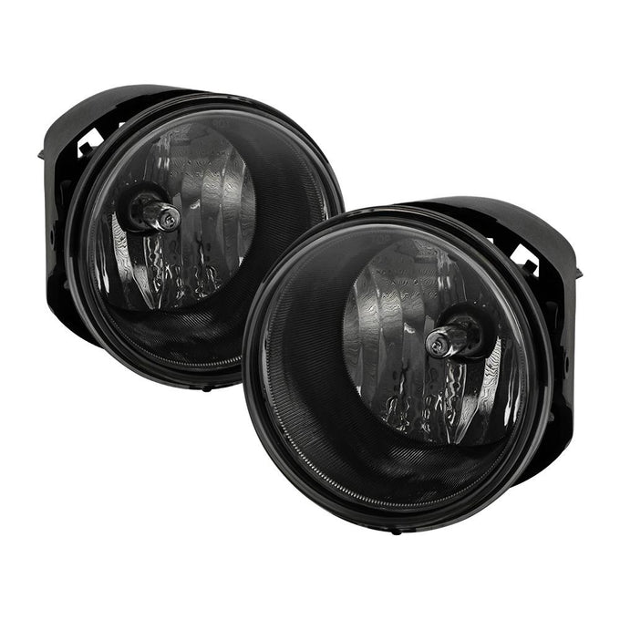 Smoke OEM Fog Lights w/Switch <br>05-08 Chrysler 300