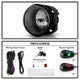 Smoke OEM Fog Lights w/Switch <br>05-08 Chrysler 300