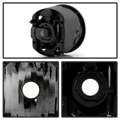 Smoke OEM Fog Lights w/Switch <br>05-08 Chrysler 300