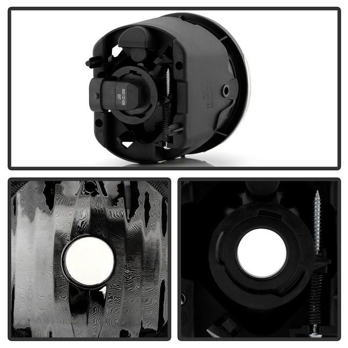 Smoke OEM Fog Lights w/Switch <br>05-08 Chrysler 300