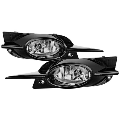 Clear OEM Fog Lights W/Switch <br>09-11 Honda Civic