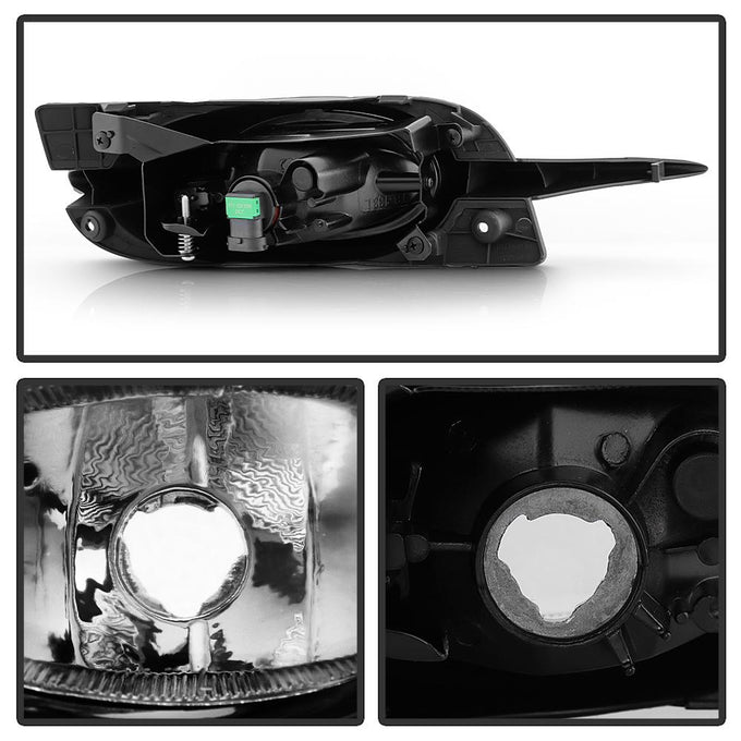 Clear OEM Fog Lights W/Switch <br>09-11 Honda Civic