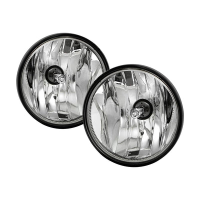 Clear Fog Lights wo/switch <br>07-14 Chevy Avalanche Suburban 1500 2500