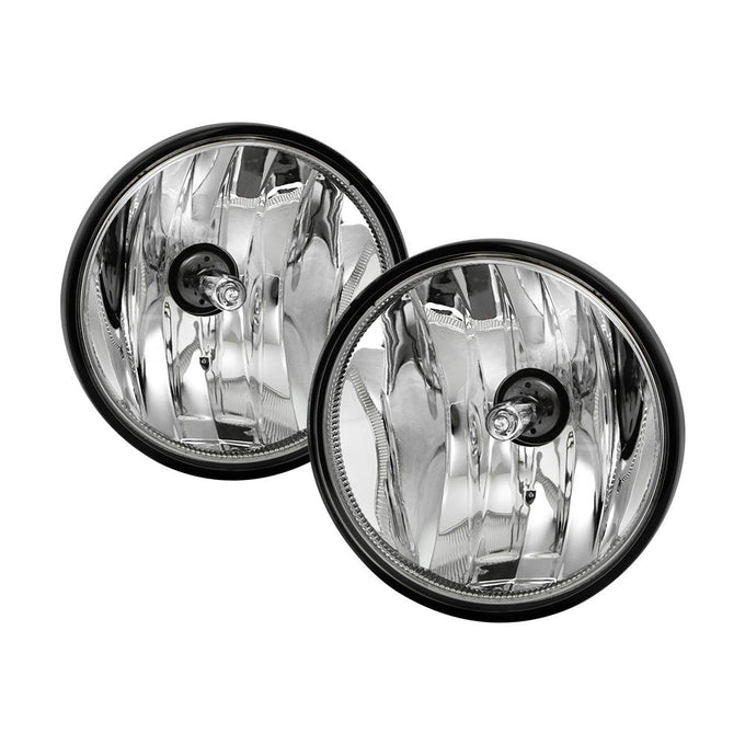 Clear Fog Lights wo/switch <br>07-14 Chevy Avalanche Suburban 1500 2500
