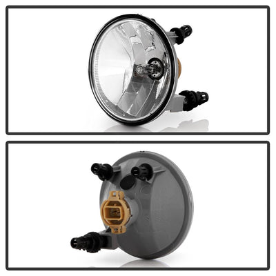 Clear Fog Lights wo/switch <br>07-14 Chevy Avalanche Suburban 1500 2500